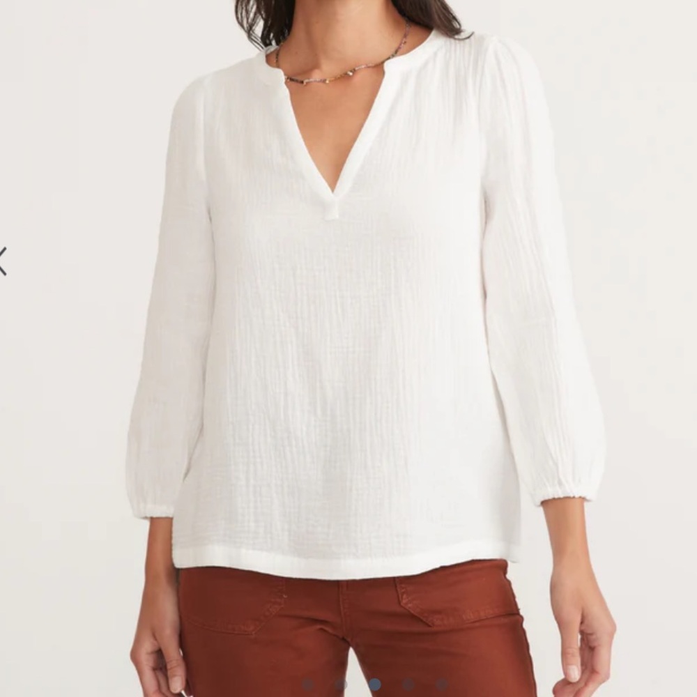 Marine Layer Banded Collar